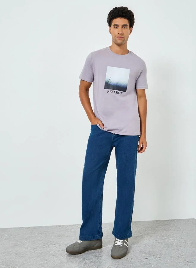 ستايلي جينز بقصة كاربنتر للرجال